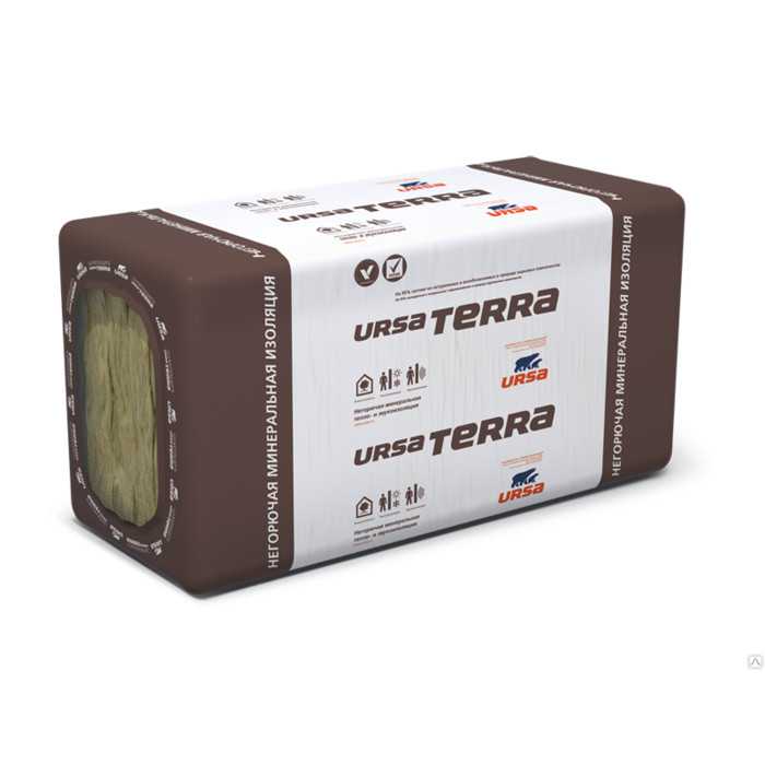 Утеплитель Ursa Terra 100х610х1250